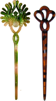 

Sanskruti combo of juda sticks Bun Stick(Multicolor)