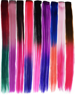 

Kabello Double Sided Colored Extension For Women Hair Extension