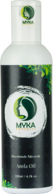 Myka Organics Amla Oil Hair Oil(200 ml)