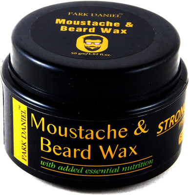 

Park Daniel Moustache & Beard Wax(50 gm) Wax(50 g)