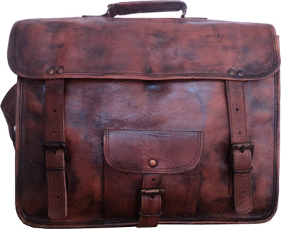 

Antarmana Hand-held Bag(Brown)