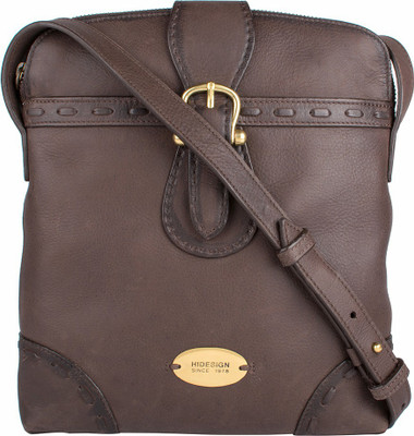 

Hidesign Sling Bag(Brown)