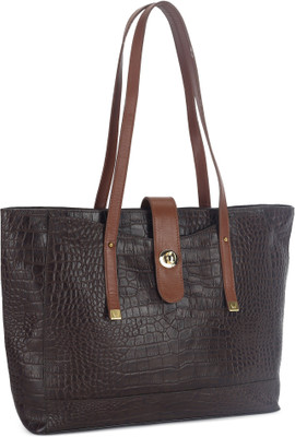 

Hidesign Hand-held Bag(Brown, Black), Black;brown