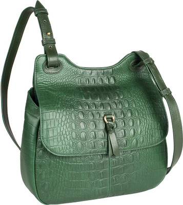 

Hidesign Sling Bag(Green)