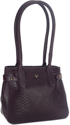 Hidesign Hand-held Bag(Purple)