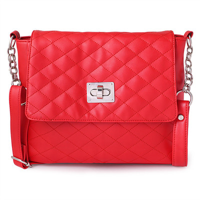 

Women Marks Sling Bag(Red)