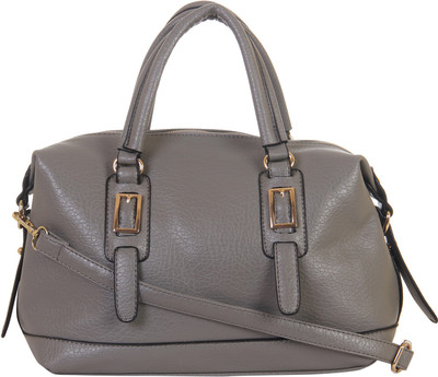 Red Pout Messenger Bag(Grey)