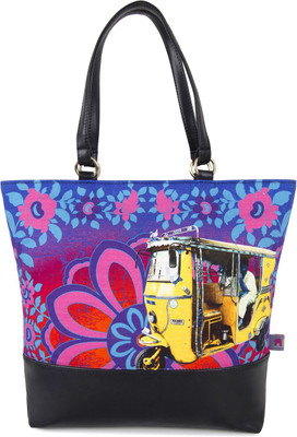 

fatfatiya Tote(Multicolor)