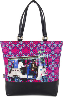 

fatfatiya Tote(Multicolor)