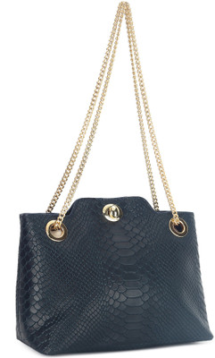 

Hidesign Hand-held Bag(Blue)