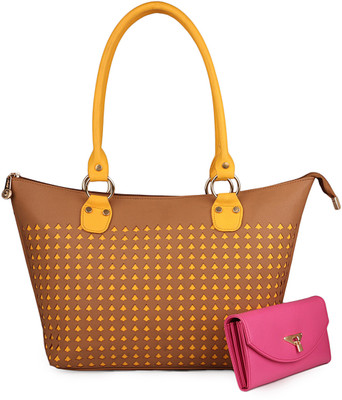 

Women Marks Hand-held Bag(Multicolor)