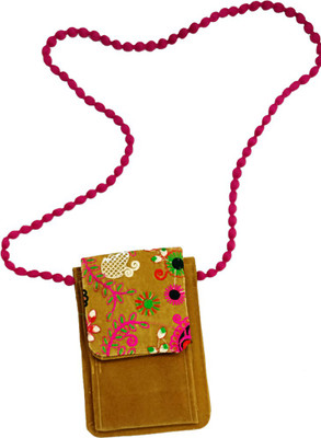 

Ratnatraya Sling Bag(Multicolor)