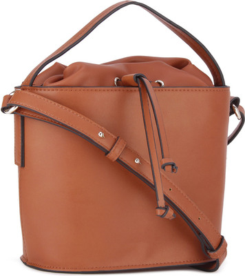 

French Connection Shoulder Bag(Brown)