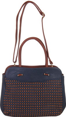 

Red Pout Messenger Bag(Blue)