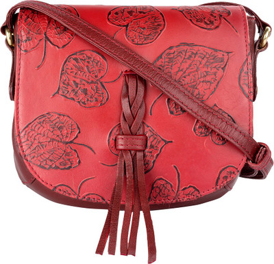 

Hidesign Sling Bag(Red)
