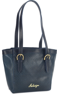 

Hidesign Hand-held Bag(Blue)