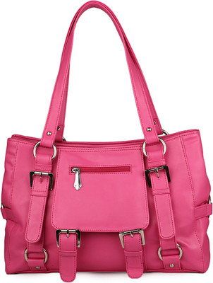 

Women Marks Hand-held Bag(Pink)