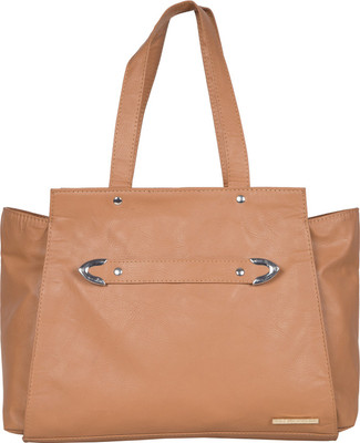 

Bagsy Malone Hand-held Bag(Brown)