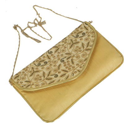 

Kuber Industries Sling Bag(Gold)
