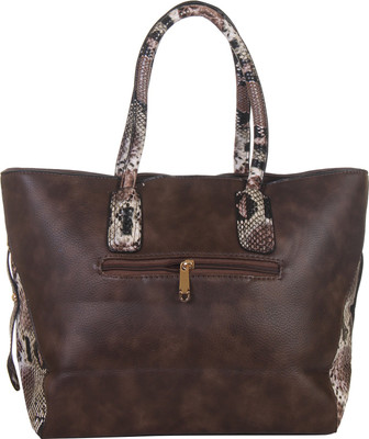 

Red Pout Messenger Bag(Brown)