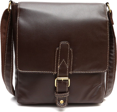 

Blu Whale Sling Bag(Brown)
