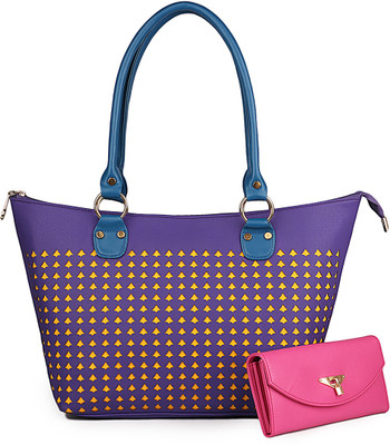 

Women Marks Hand-held Bag(Multicolor)