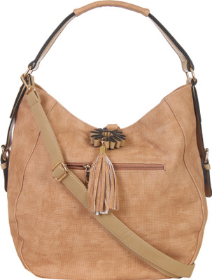 

Red Pout Messenger Bag(Beige)