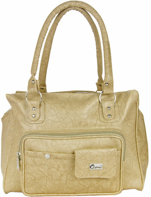 

JG Shoppe Hand-held Bag(Beige)