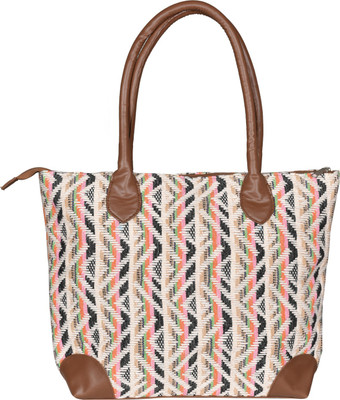 

reggel Shoulder Bag(Brown, Khaki)
