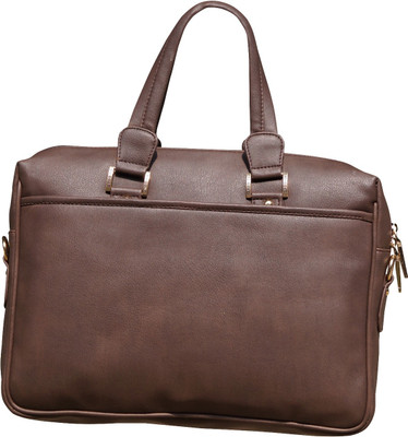 

shimmer Hand-held Bag(Brown)