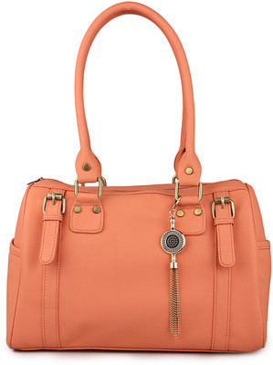 

Women Marks Hand-held Bag(Orange)
