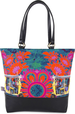

fatfatiya Tote(Multicolor)