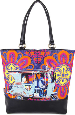 

fatfatiya Tote(Multicolor)