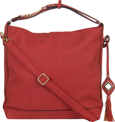 

Red Pout Messenger Bag(Red)