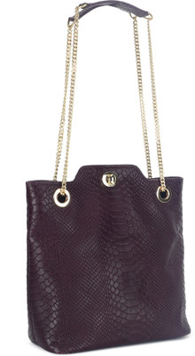

Hidesign Hand-held Bag(Purple)