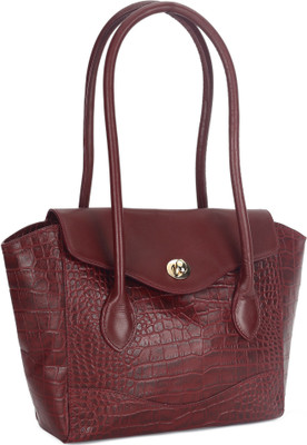 

Hidesign Hand-held Bag(Red)