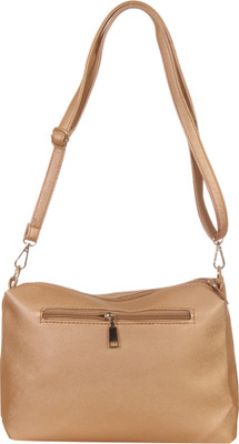 

Red Pout Messenger Bag(Beige)