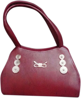 

Haryana Craft Hand-held Bag(Red)