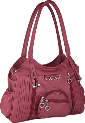 

Trendy Feet Hand-held Bag(Pink)