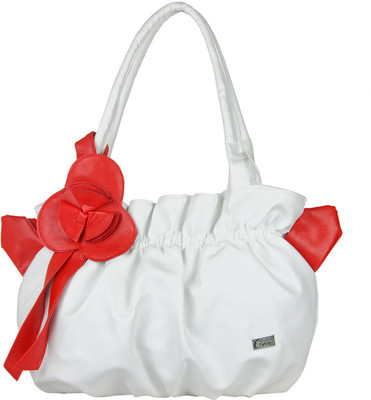 

JG Shoppe Hand-held Bag(White)