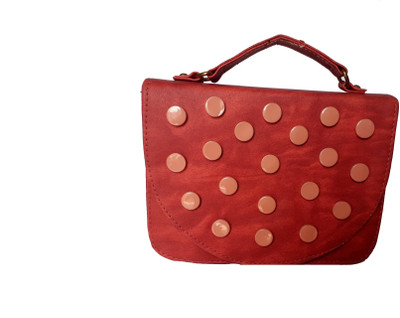 

Shopping Zone Sling Bag(Brown)