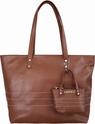 

Toteteca Bag Works Shoulder Bag(Brown)