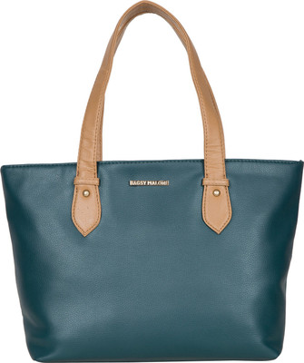 Bagsy Malone Hand-held Bag(Green)