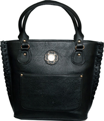 Reet Hand-held Bag(Black)