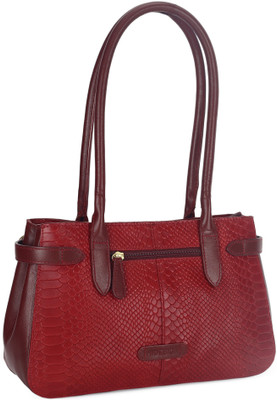 

Hidesign Hand-held Bag(Red)