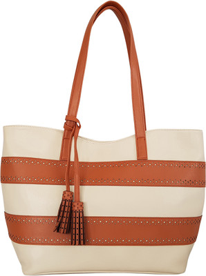 

Toteteca Bag Works Shoulder Bag(White)