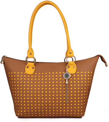 

Women Marks Hand-held Bag(Multicolor)