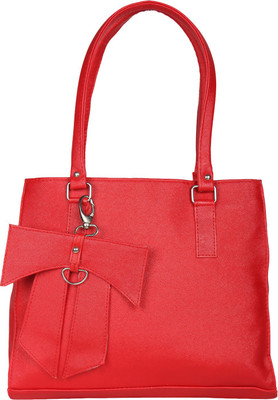 

elli fashion Hand-held Bag(Red)