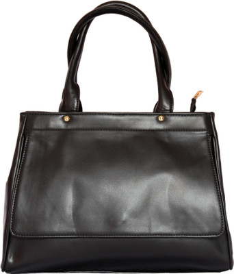

très chic Hand-held Bag(Black)