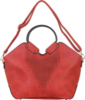 

Red Pout Messenger Bag(Red)